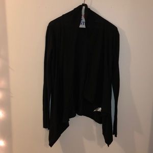 Black cardigan
